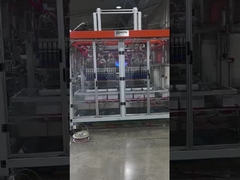 6 سر ماشین بسته بندی اتوماتیک جعبه کارتن، 25 جعبه / دقیقه