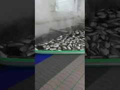 خط تولید خودکار ماهی کنسرو شده 4000CPH 8000 CPH 12000CPH برای sardines