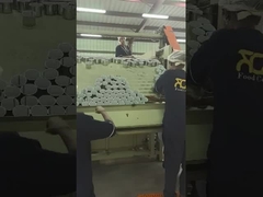 مشتری اتیوپی، پر کردن لوبیا، ماشین پر کردن سس ضخیم، Seamer