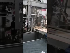 ماشین پر کردن و مهر و موم جعبه ها برای خمیر گوجه فرنگی