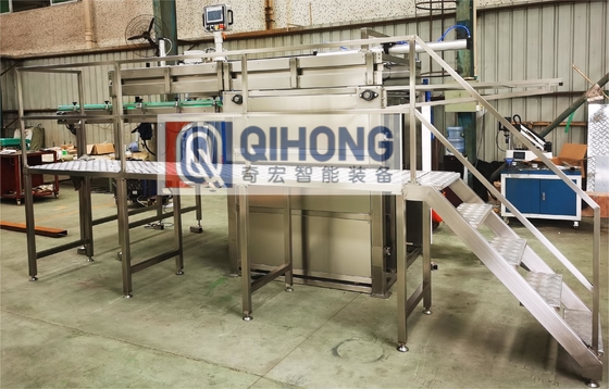High Speed Empty Can Automatic Depalletizer Machine, 500-1000cans/min For Tin Cans