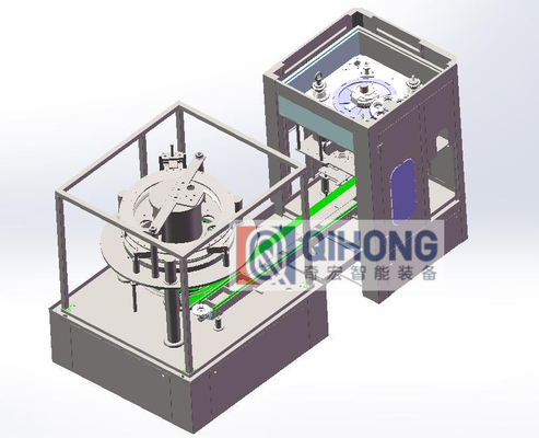 6-4 Thick Sauce Full Automatic Big Can Filling and Seaming Machine Set, 80cans/Min
