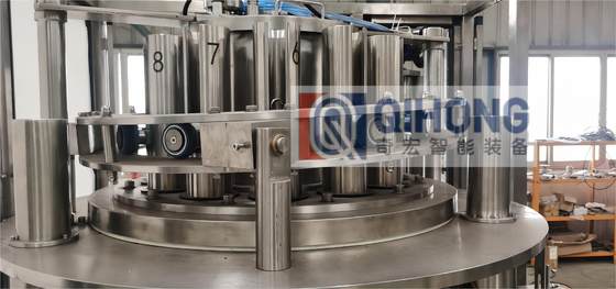9 Heads Full Automatic Filling Machine for Thick Sauce, Paste, Jam