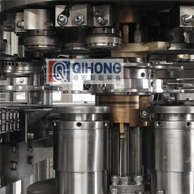8 Heads Automatic Tin Can Seaming Machine, 500cans/Min