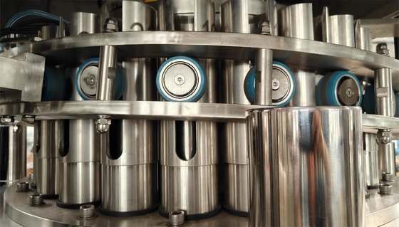 QH712A-04B Thick Sauce Automatic Filling And Sealing Machine, 150cans/Min-250cans/Min