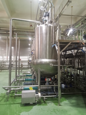 Stainless Steel Mixing Tank for Chemical Industry