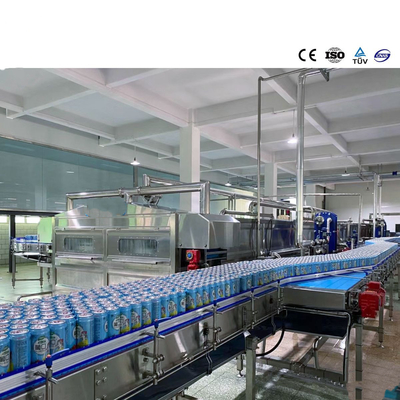 Full Automatic Can Filling Machine for Carbonated Drinks