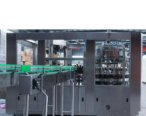 Full Automatic Can Filling Machine for Carbonated Drinks