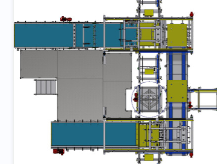 6000-36000 CPH Automatic Cage/Basket Loading And Unloading Machine (For Retort), High Efficiency
