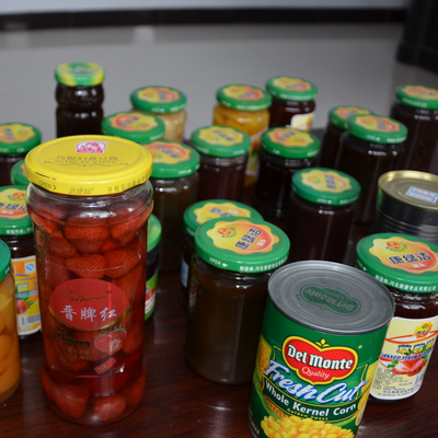 Strawberry In Syrup Canning Production Line Capacity Customized