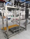 Aseptic Filling Machine For Filling Fruit Paste Or Jam Into Aseptic Bag , Keg Or Barrel