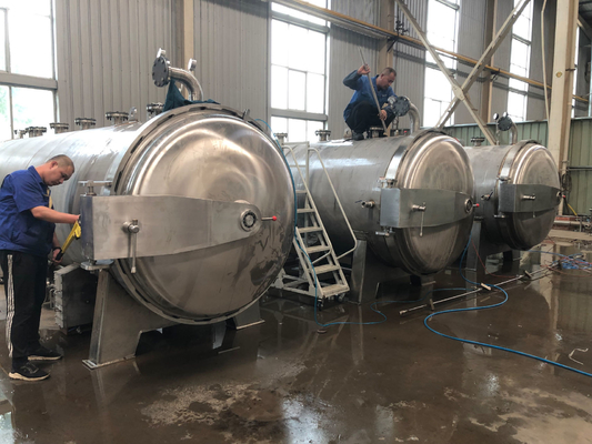 All Types Of Sterilizing Autoclaves / Retorts Steam Sterilizing Autoclaves Retorts Water Spray Type Autoclaves / Retorts , Water Immersion Type Autoclaves / Retorts