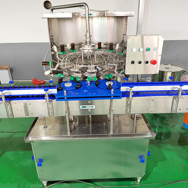 Glass Bottle Washing Machine, 1000B/H-3000B/H