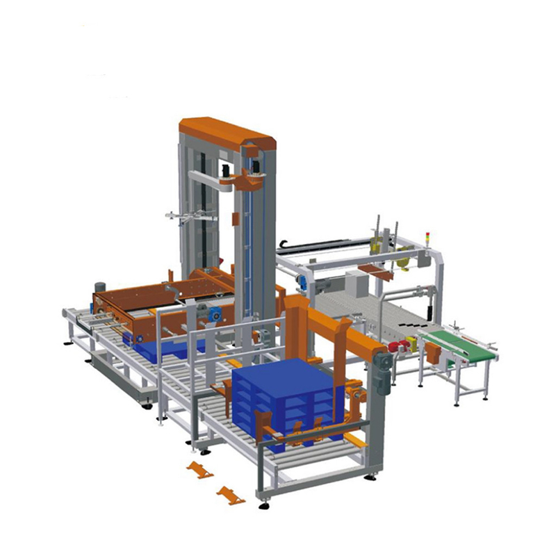 Automatic Can Palletizer,  Electric Driven, 1 Year Warranty